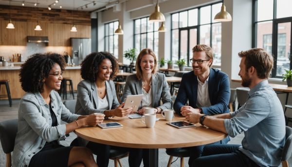 Intégrer des moments de temps libre pour favoriser le networking