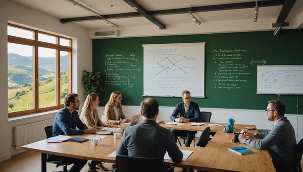 Organiser un seminaire au pays basque entre travail et detente